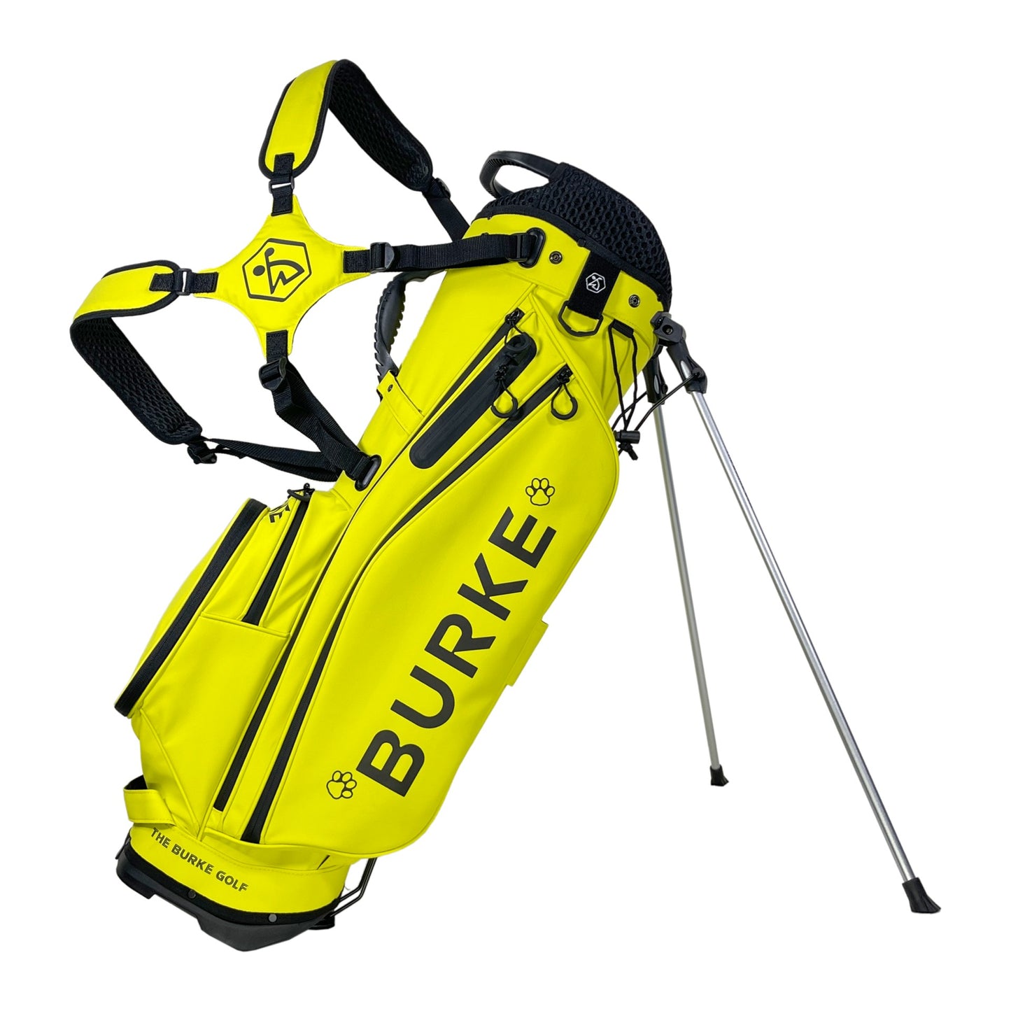 Stand bag yellow