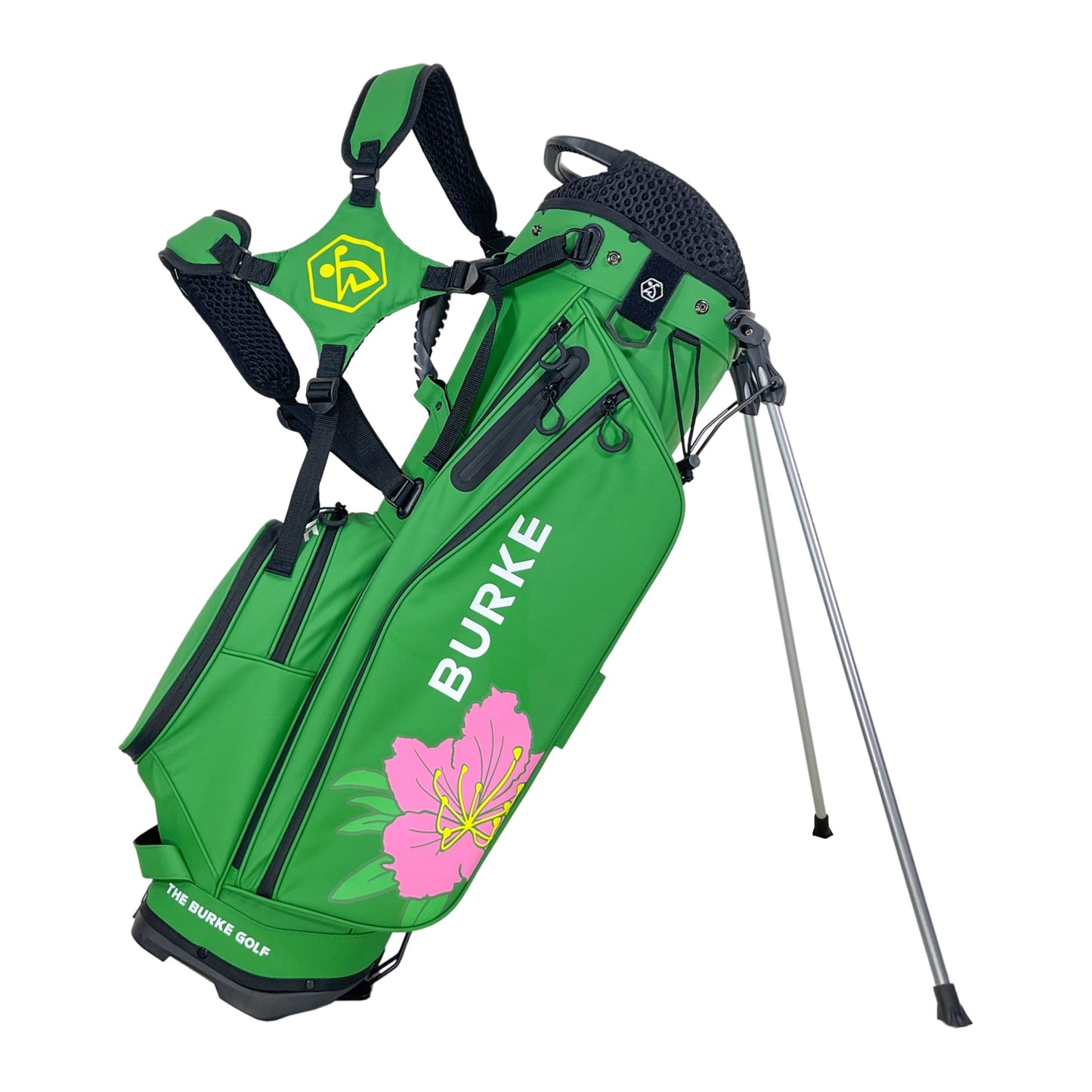 Stand bag Azalea green
