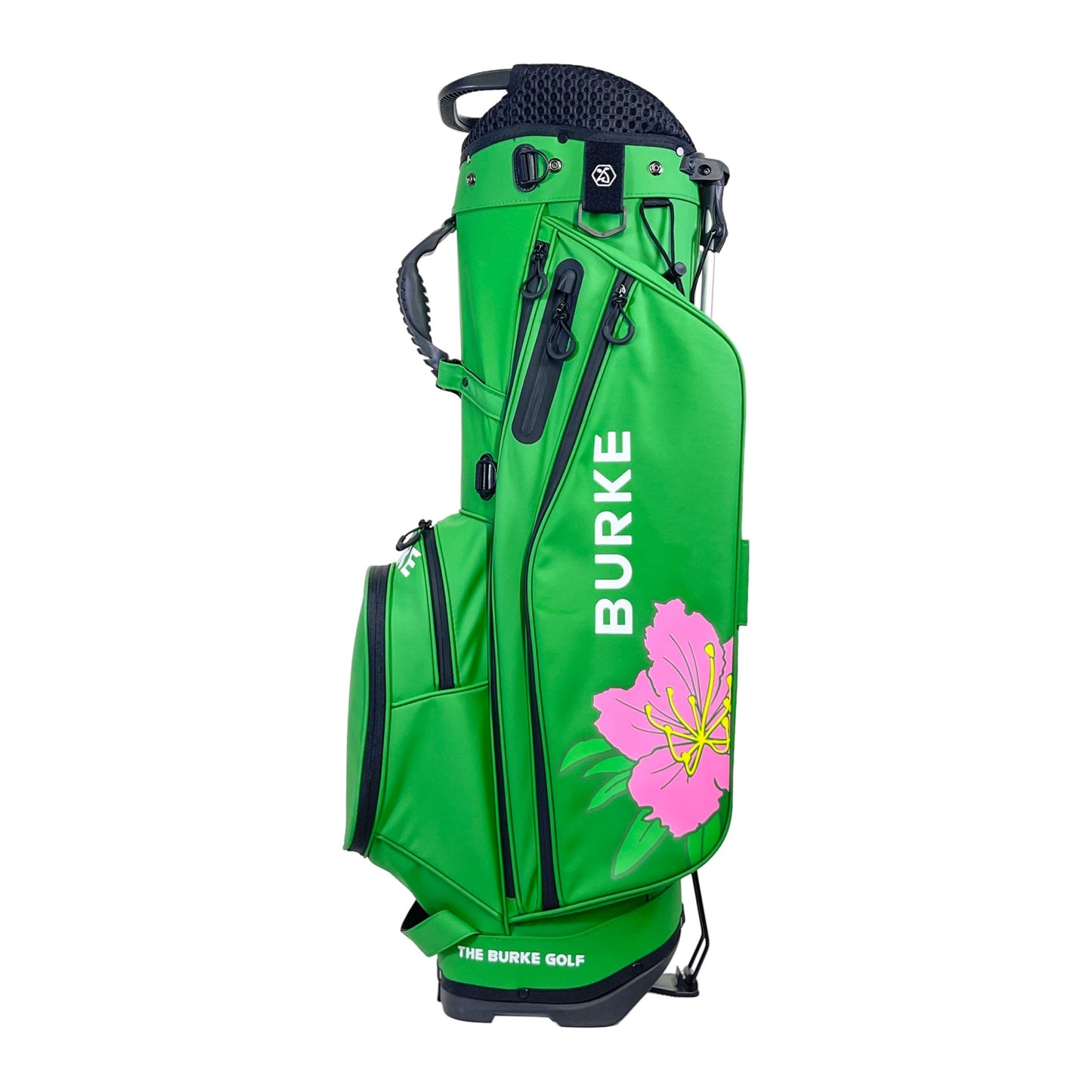 Stand bag Azalea green