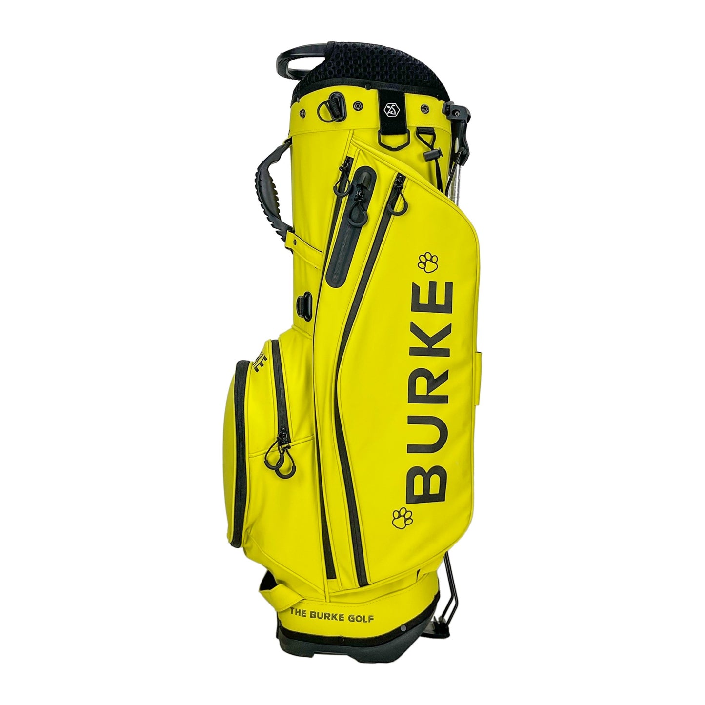 Stand bag yellow