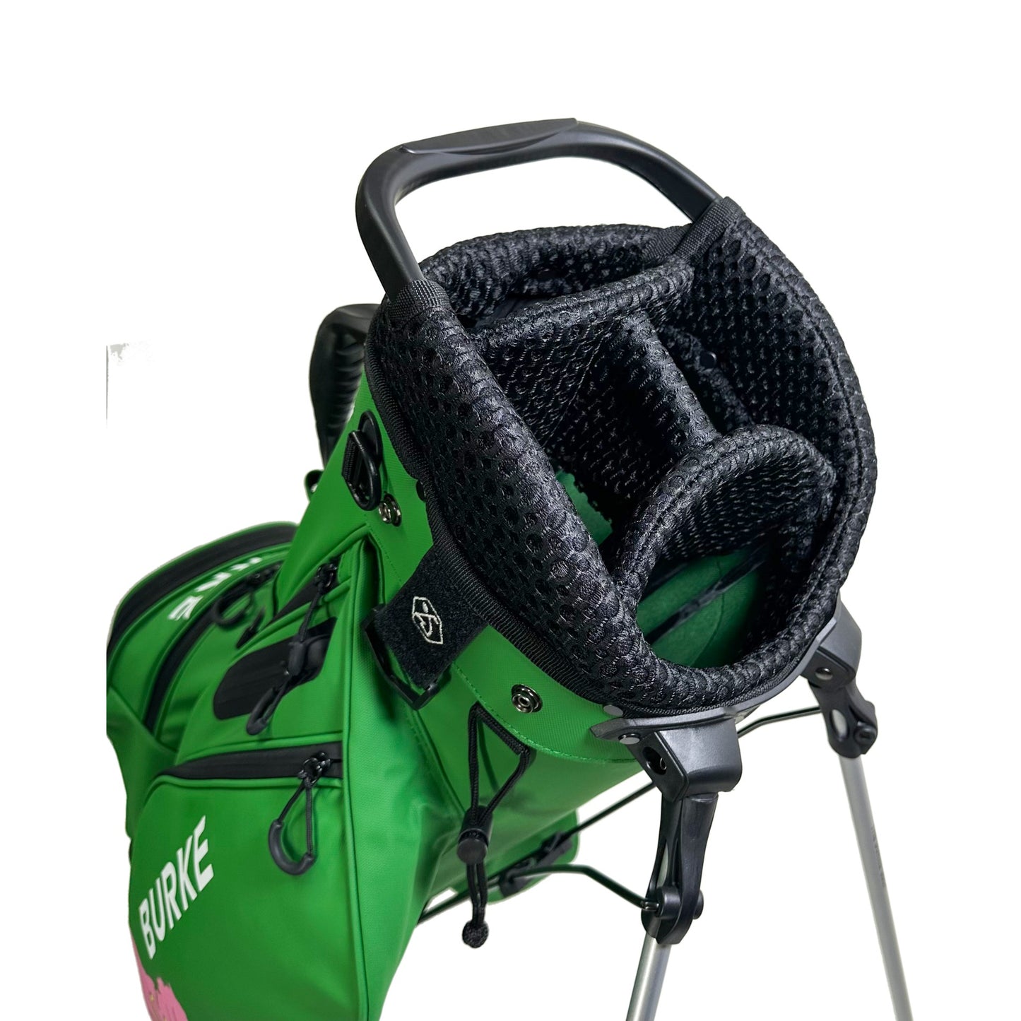 Stand bag Azalea green