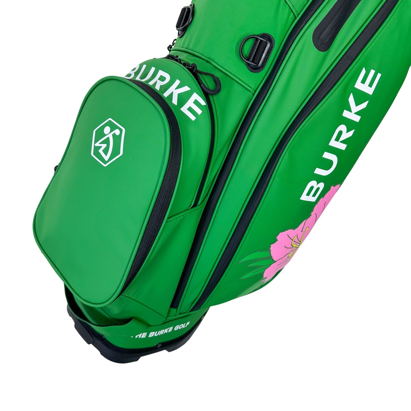 Stand bag Azalea green