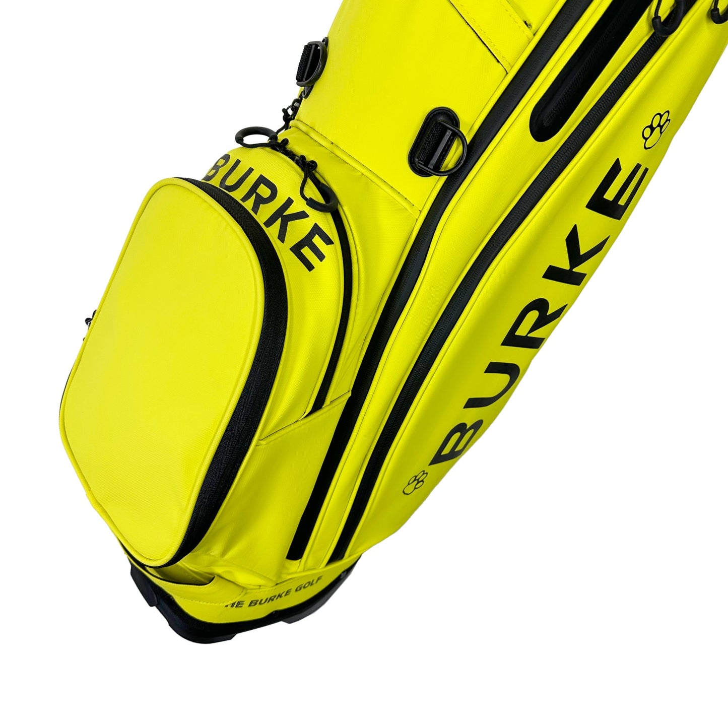 Stand bag yellow
