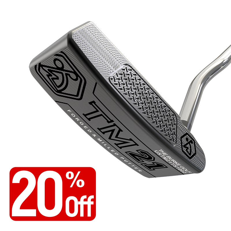 TM21 Putter - Black