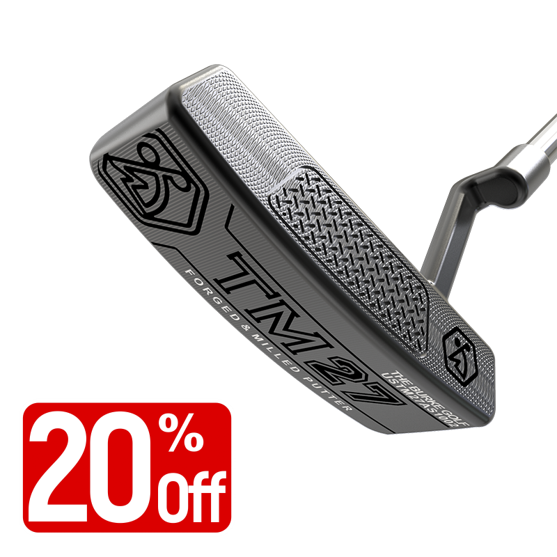 TM27 Putter - Black