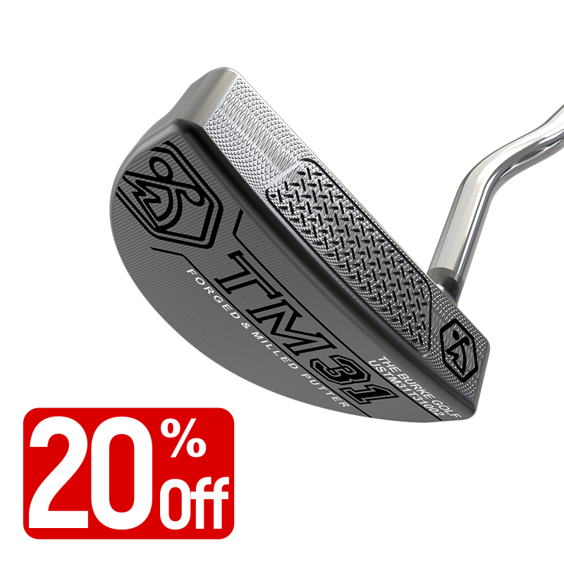TM31 Putter - Black