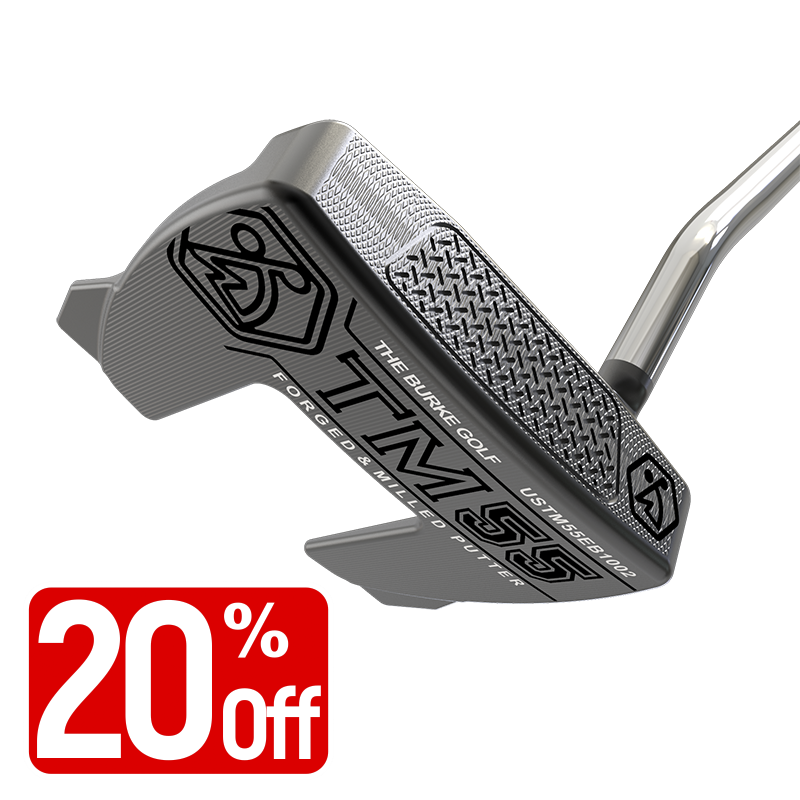 TM55 Putter - Black