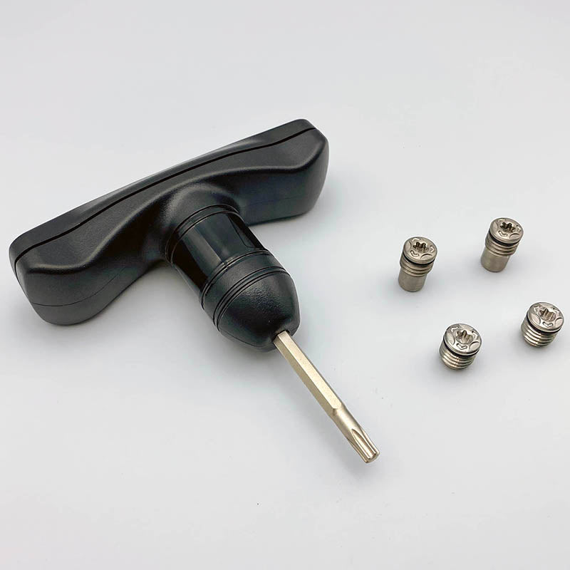 BURKE Golf Wrench for DriverClubs and Fairway Hybrids | HeadWeight Adjustment