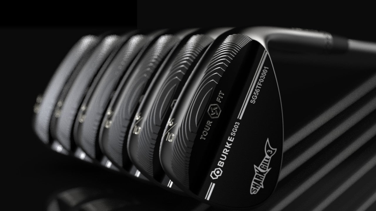 BURKE Shark Gill series - simple technology is created to make every shot produce the ideal trajectory according to your feeling.
Its exquisite appearance design not only adds fashion to your tour, but also gives you inner strength to inspire extraordinary performance.
Designed for all-round golfers, knowing that emotional control and psychological skills are the key to championship.
Through the perfect combination of forging and CNC technology, this iron will give you no excuses on the course, easily build