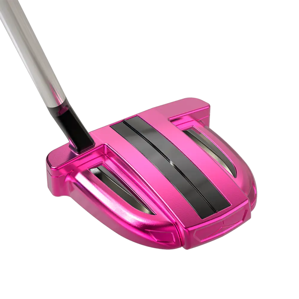 AI + 55 Putter - Flat Neck Pink / Right / 33 Putter