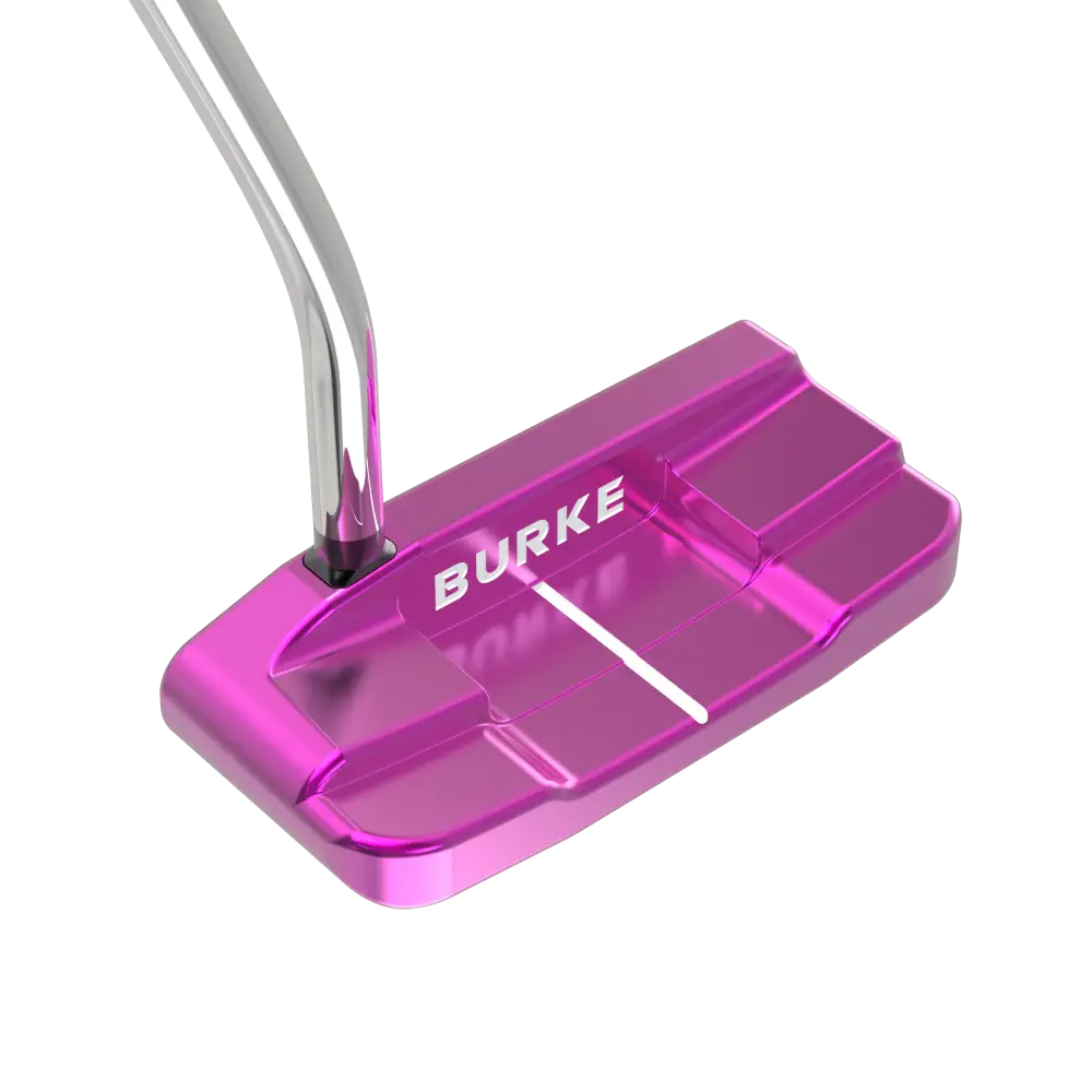AI+77 pink Putter - Double Bend