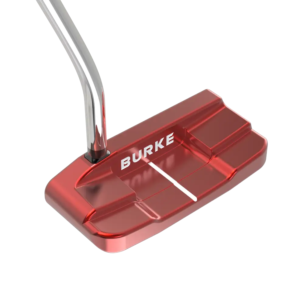 AI+77 red Putter - Double Bend