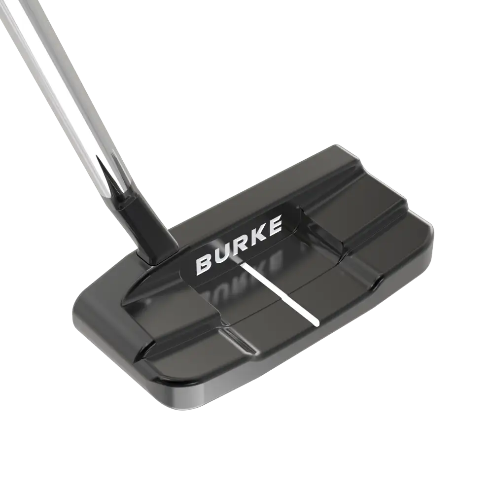 AI+77 black Putter - Flat Neck