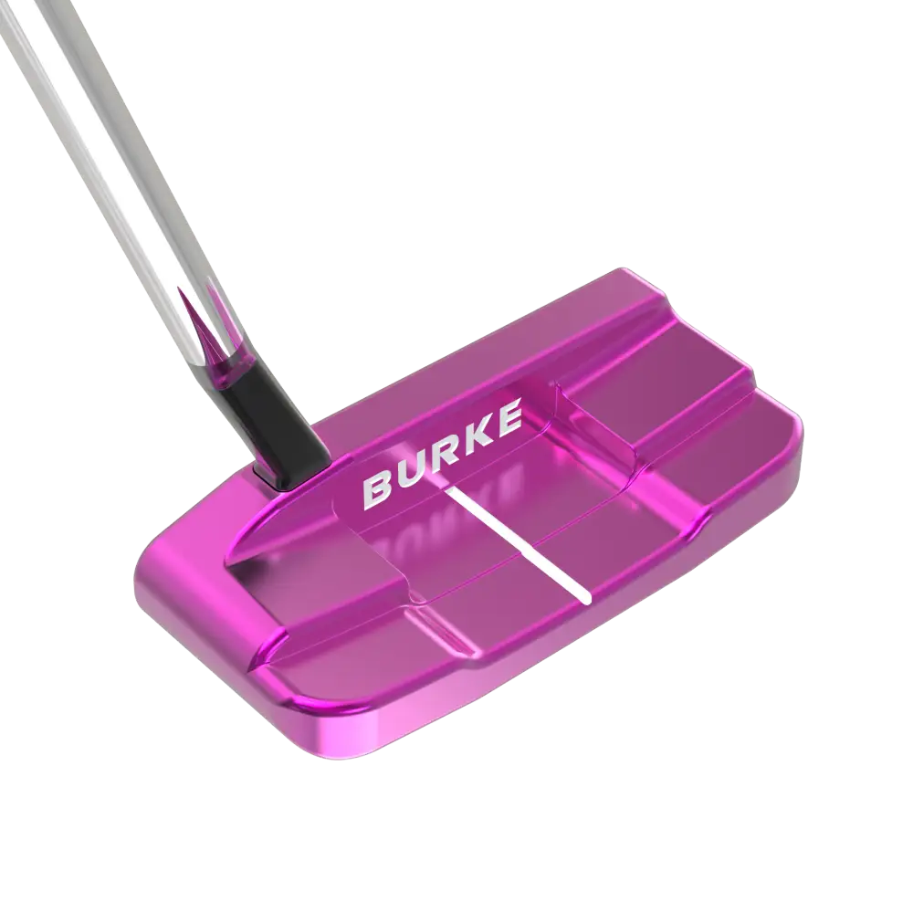 AI+77 pink Putter - Flat Neck