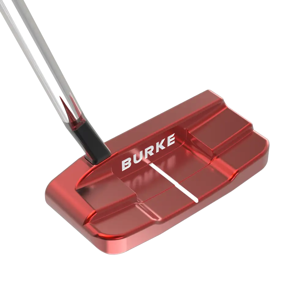 AI+77 red Putter - Flat Neck