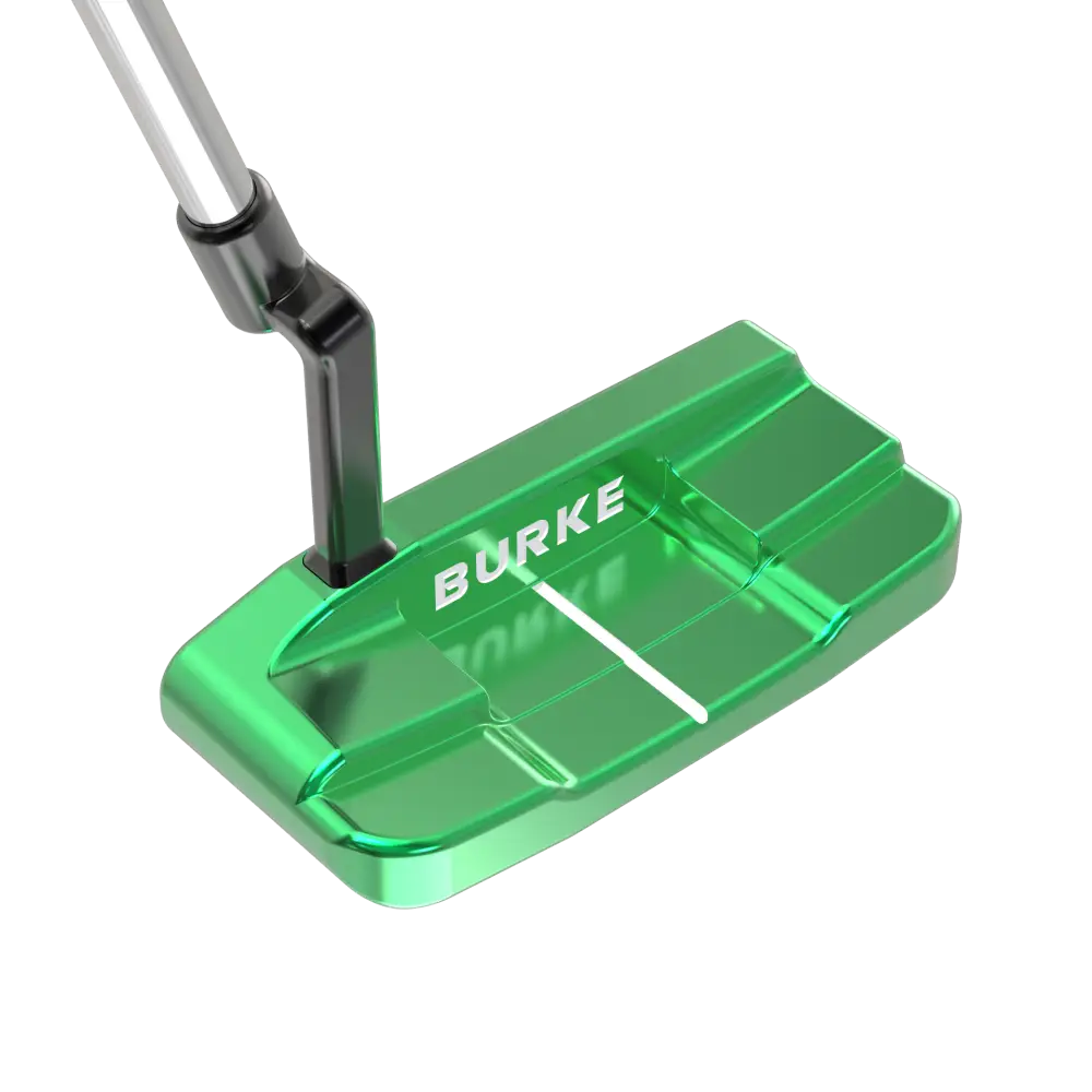 AI+77 green Putter - Plumbers Neck