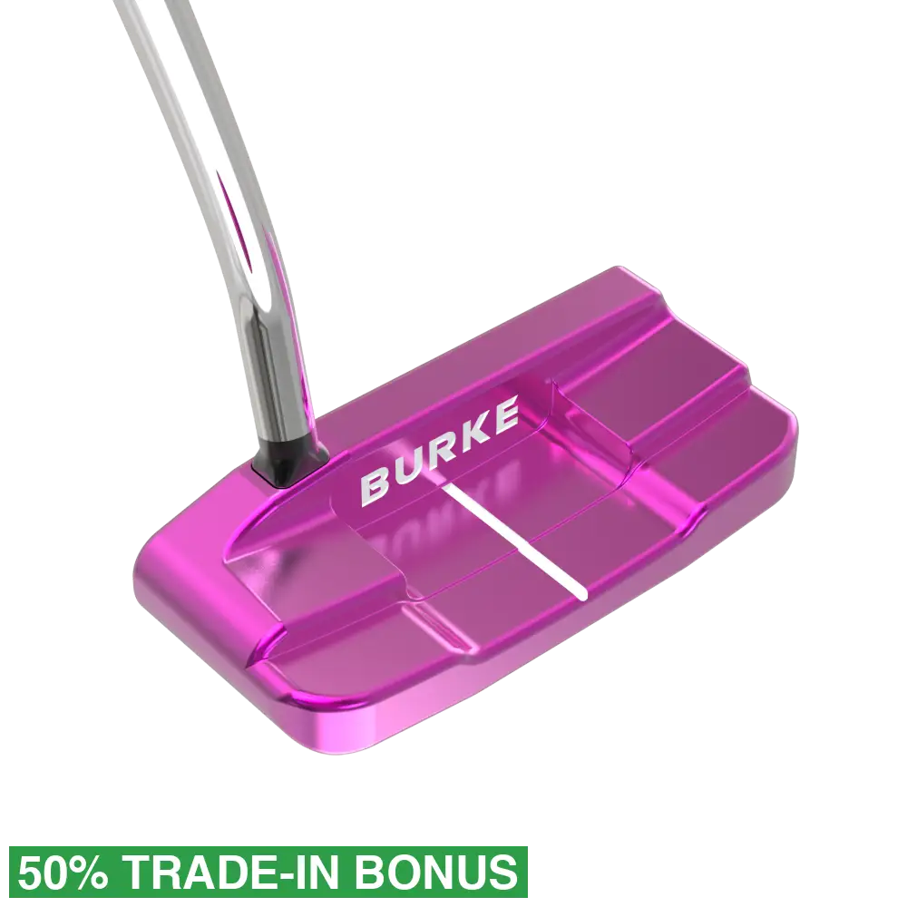 AI+77 pink Putter - Single Bend