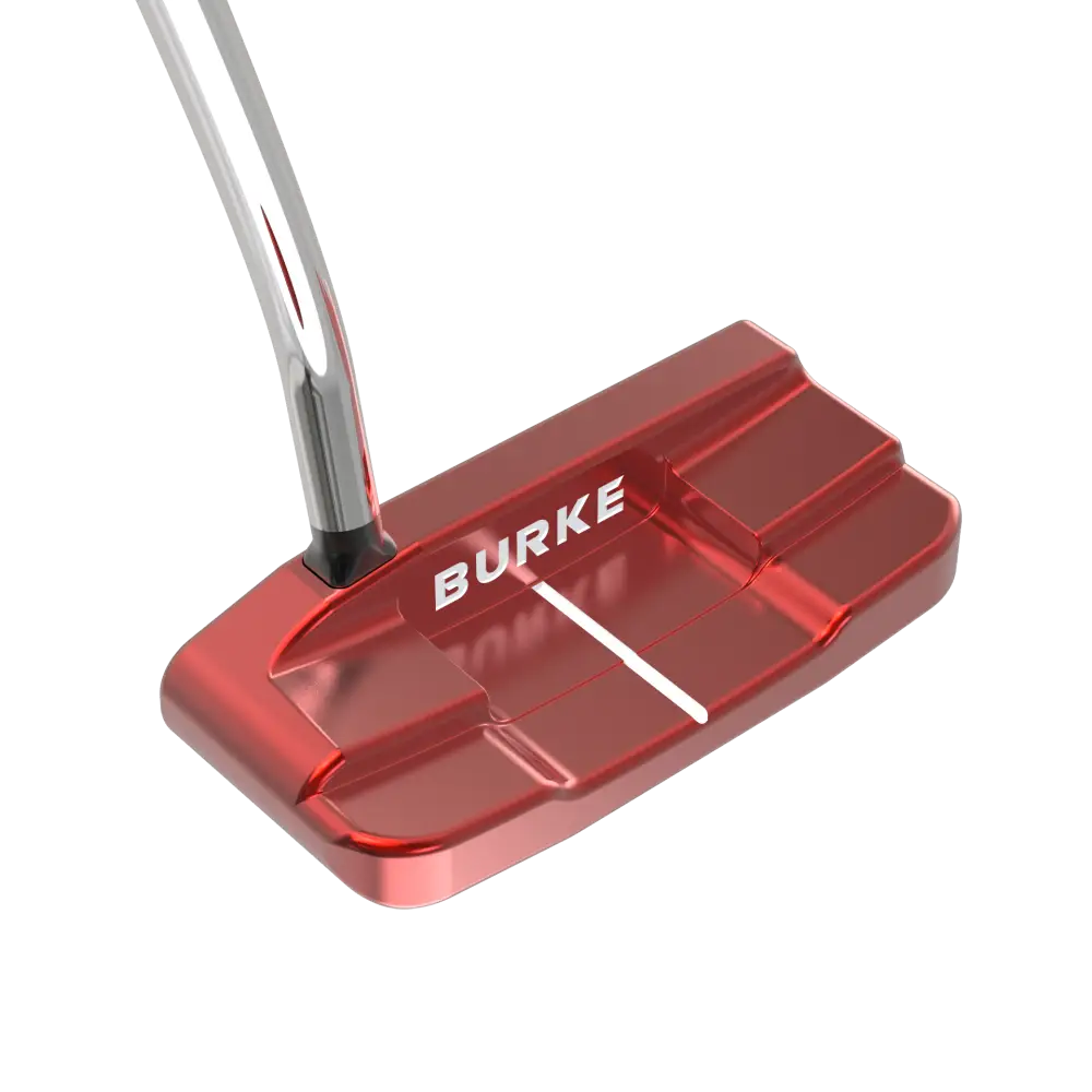 AI+77 red Putter - Single Bend