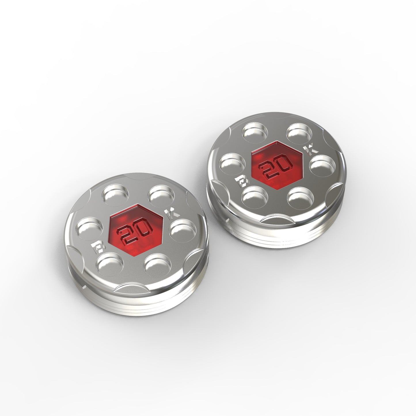 Weight Kit 2 X 20g-Burke Putter Weight Kit Product