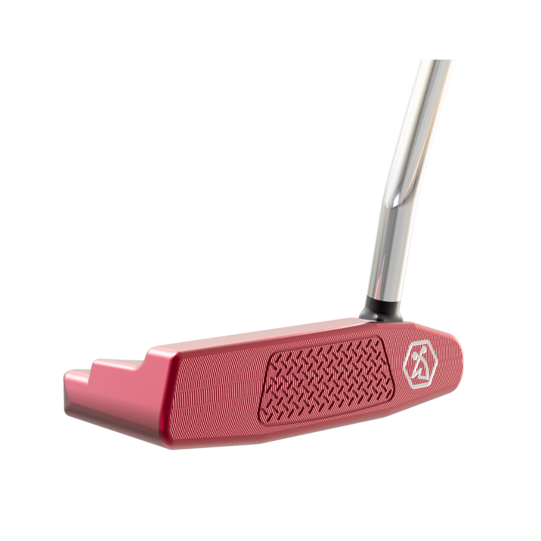 AI+77 red Putter golf