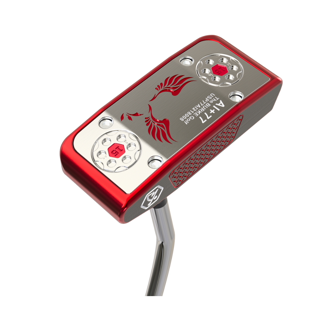 AI+77 red Putter