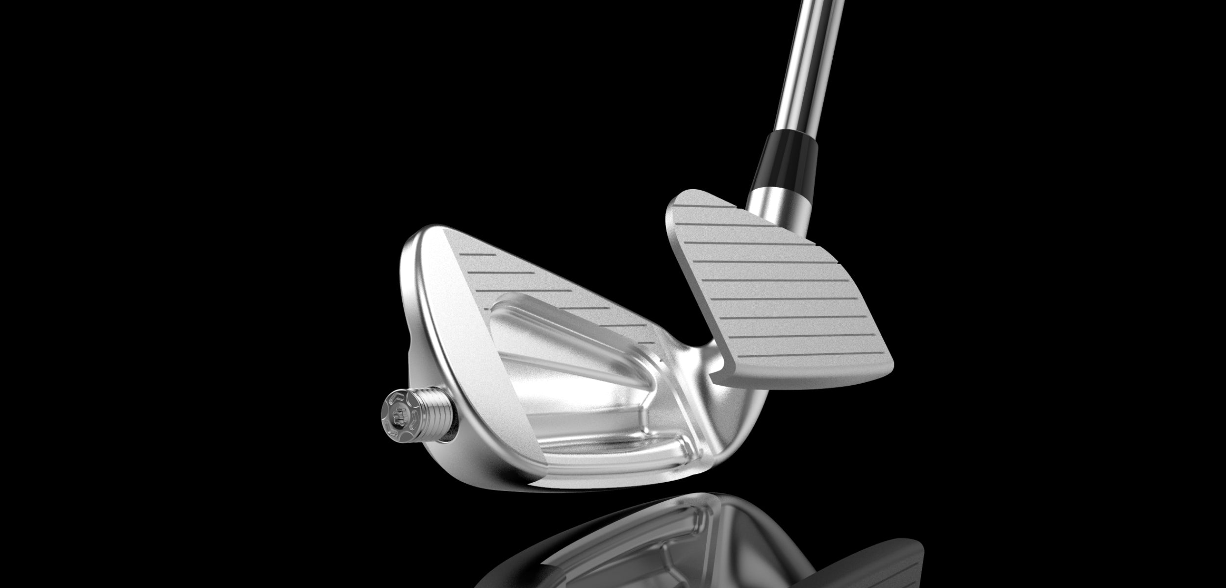 The Burke Azalea CM Irons combine classic blade design with modern hollow body forgiveness, featuring Heat-Tec Fire-Forged™ technology for consistent feedback and maximum ball speed, hollow body construction for optimal weight distribution, maximum MOI, and ultimate forgiveness, all wrapped in a traditional pure topline with minimal offset for a classic look and feel over the ball.