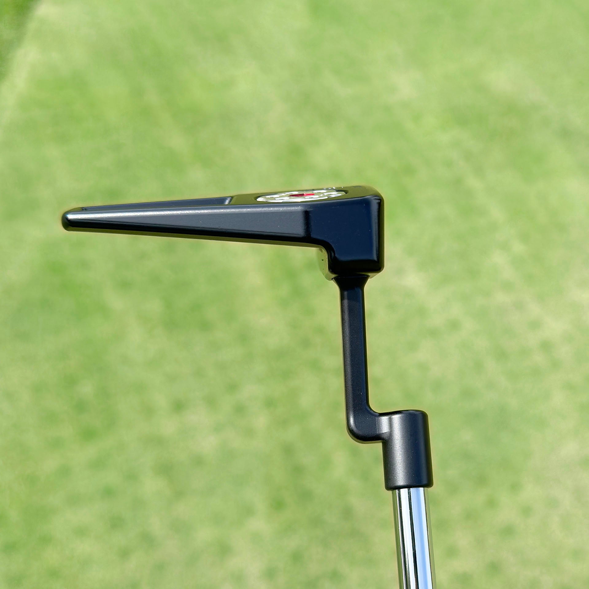 burke 3D Gecko D07 Putter Plumbers Neck Product photos