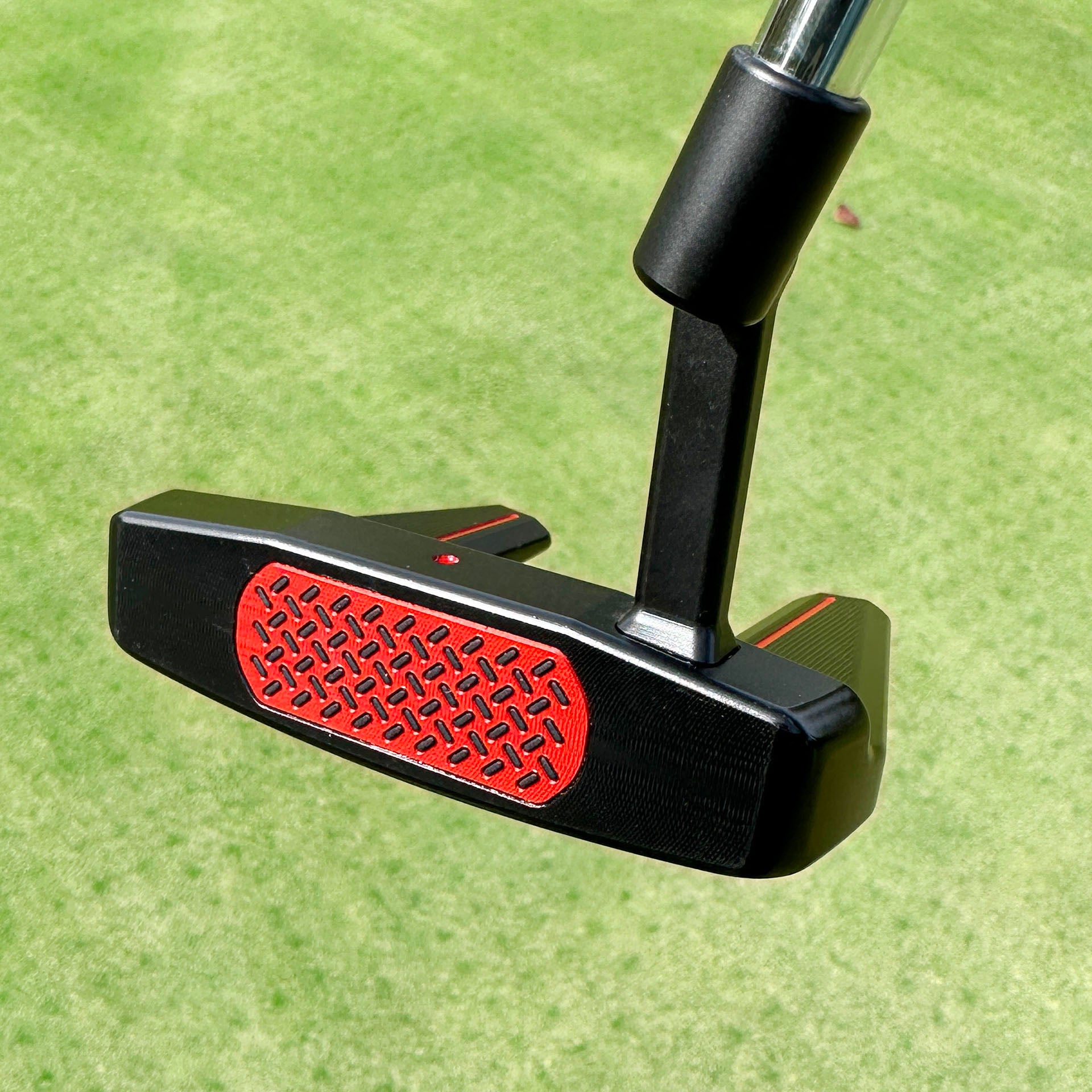 burke 3D Gecko D07 Putter Plumbers Neck Product photos