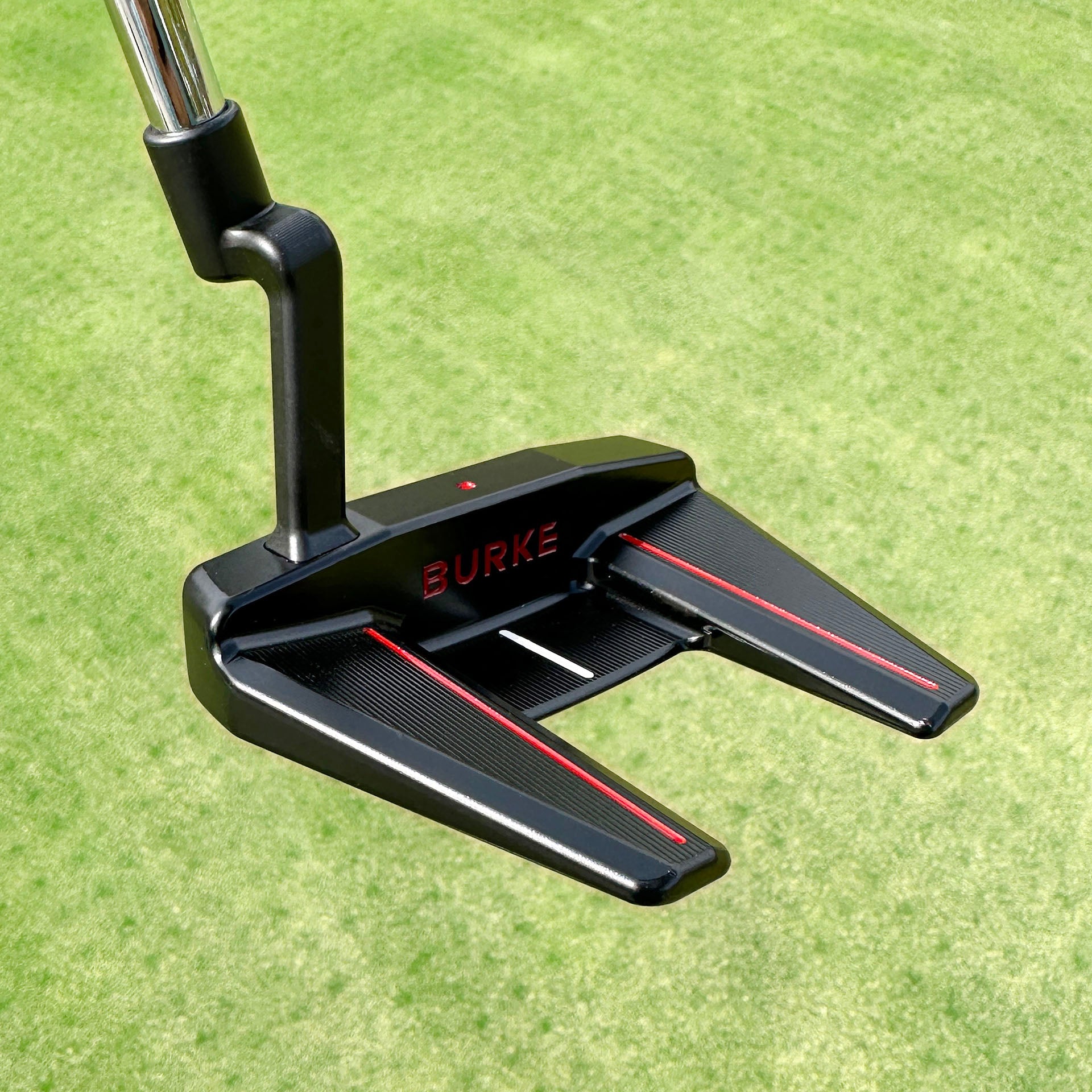 burke 3D Gecko D07 Putter Plumbers Neck Product photos