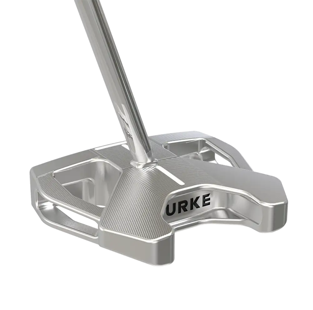 FIGHTER ZERO Torque F22CC Silver Putter