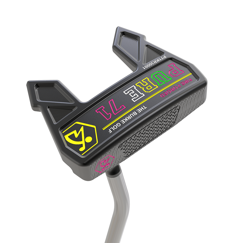 PURE 71 Midsize Mallet Single Bend Putter