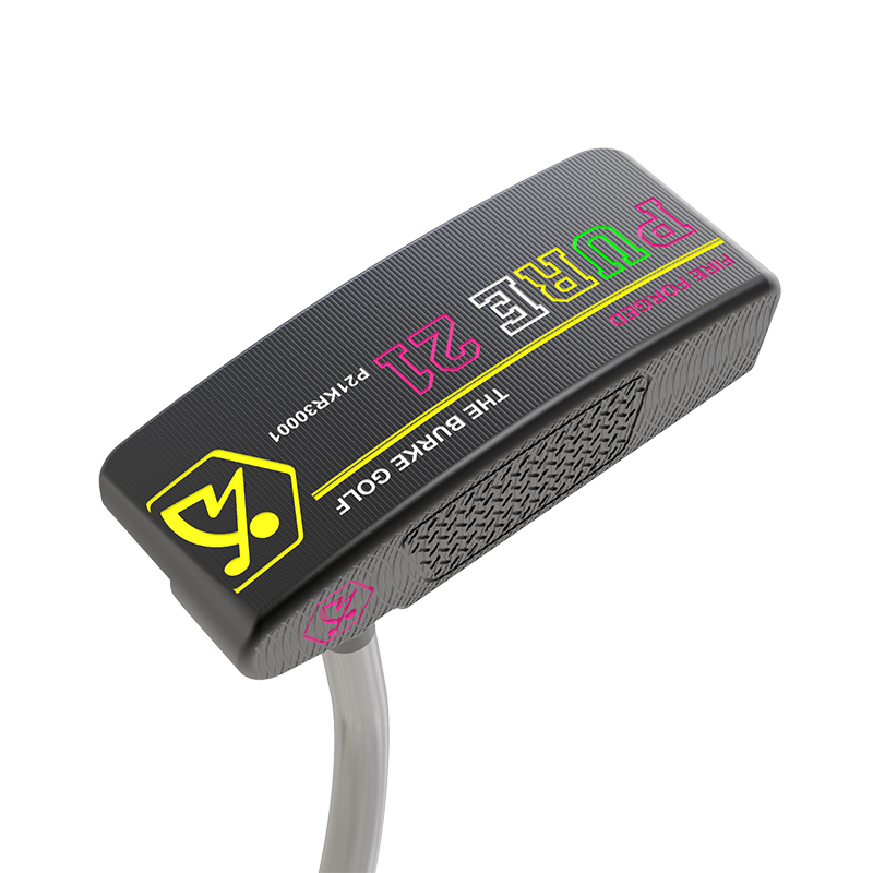 PURE21 Single-Bend Face-Balanced Putter