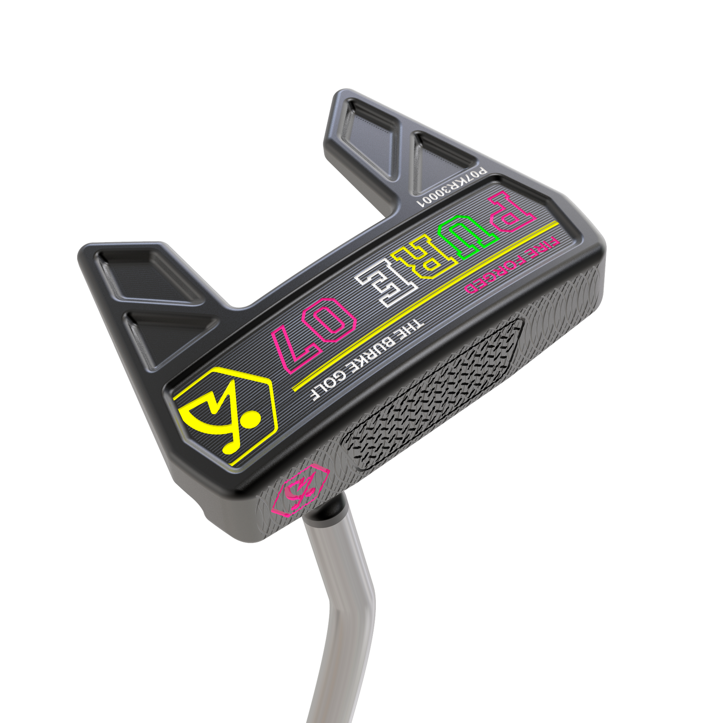 PURE07 Single-Bend Face-Balanced Putter