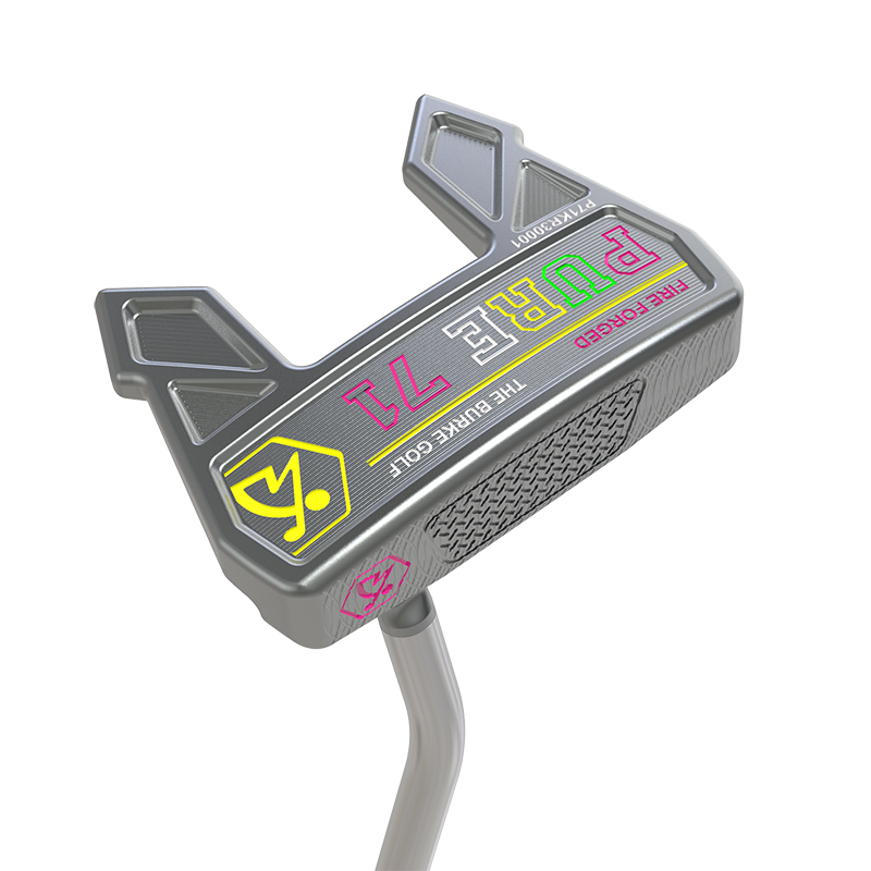 PURE 71 Midsize Mallet Single Bend Putter