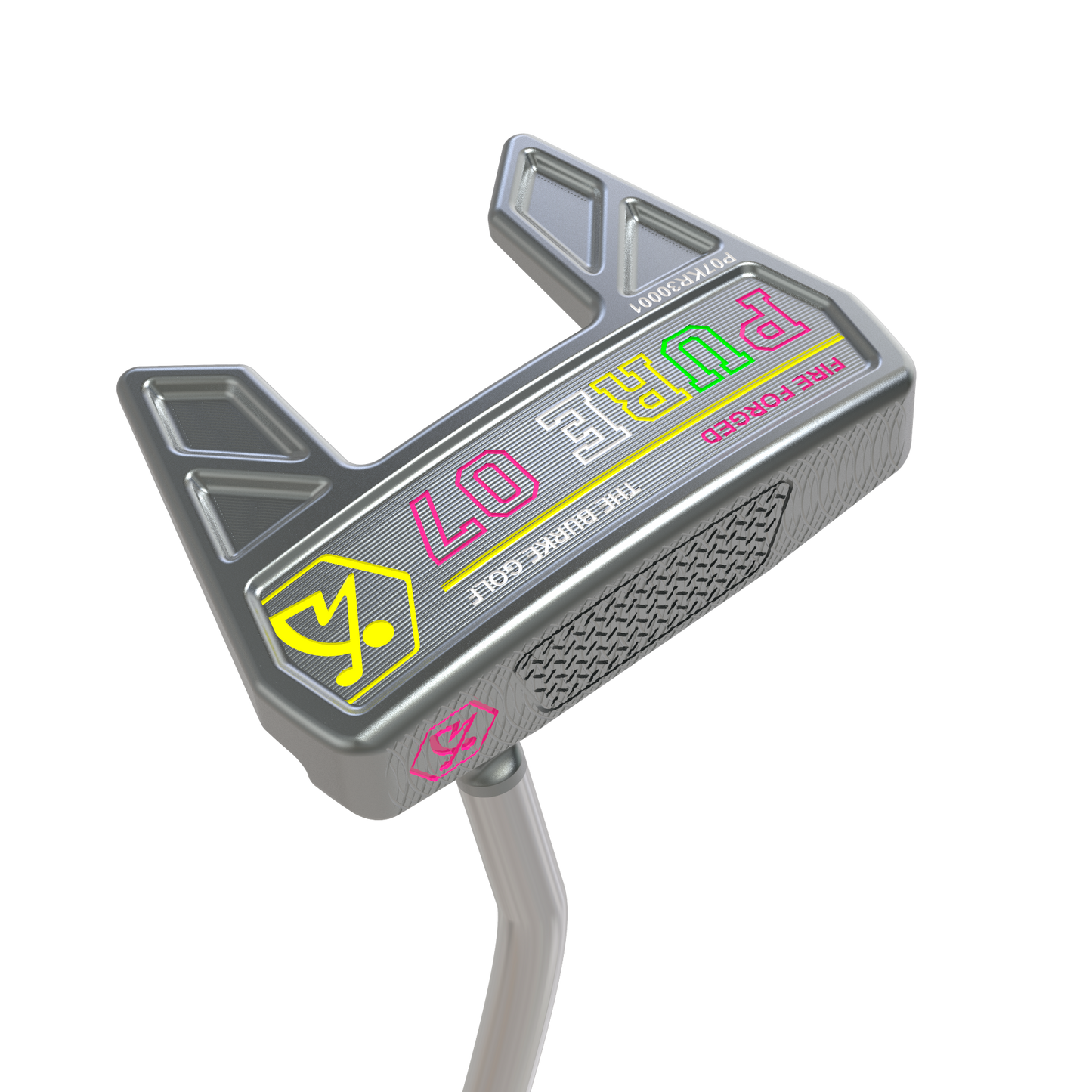 PURE07 Single-Bend Face-Balanced Putter
