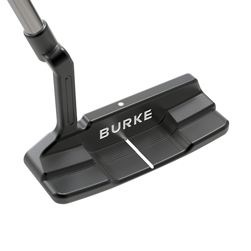 VINTAGE BURKE SAV-A-SHOT PUTTER, VINTAGE, LEATHER VINTAGE BURKE SAV-A-SHOT PUTTER, VINTAGE, LEATHER