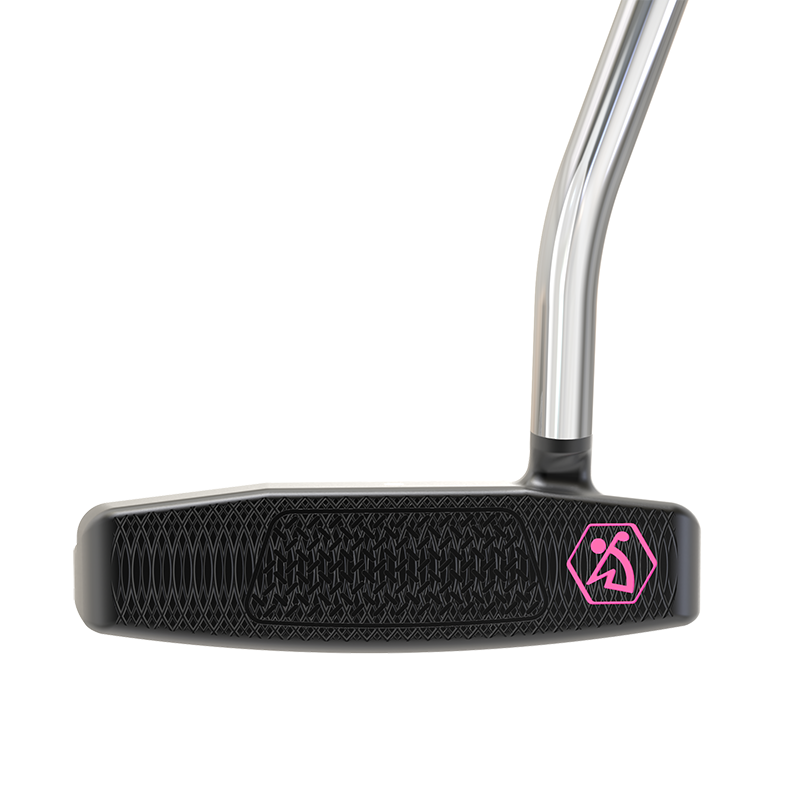 PURE 71 Midsize Mallet Single Bend Putter