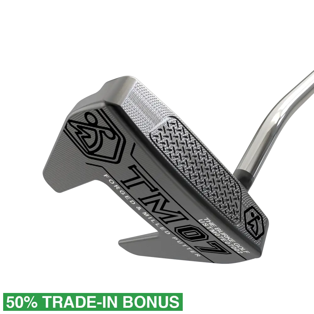 TM07 Putter - Black Putter