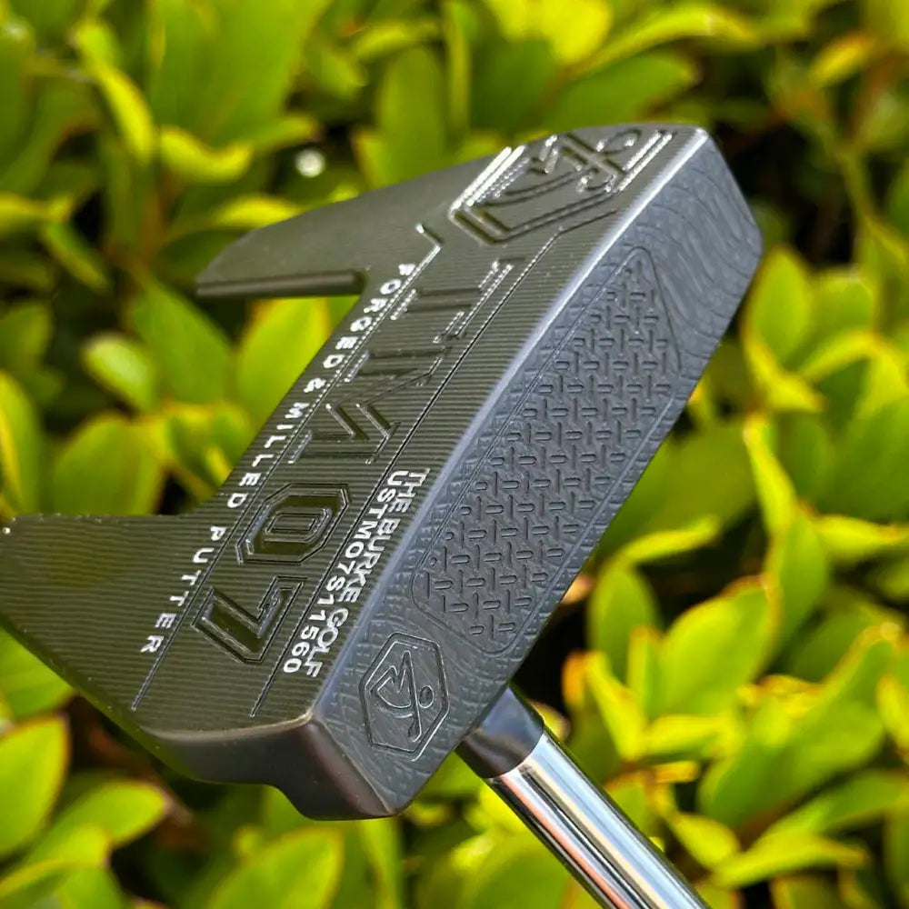 TM07 Putter - Black Putter