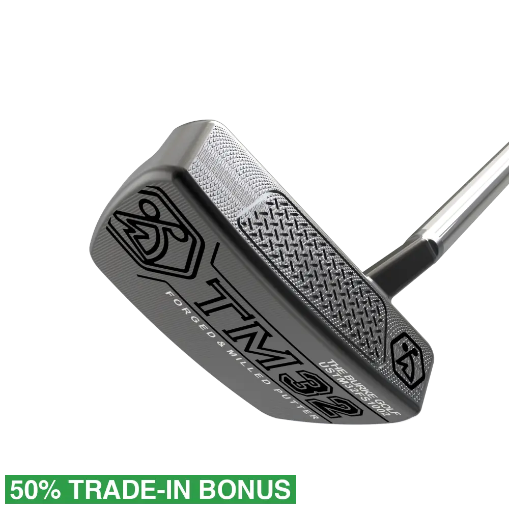 TM32 Putter - Black Putter