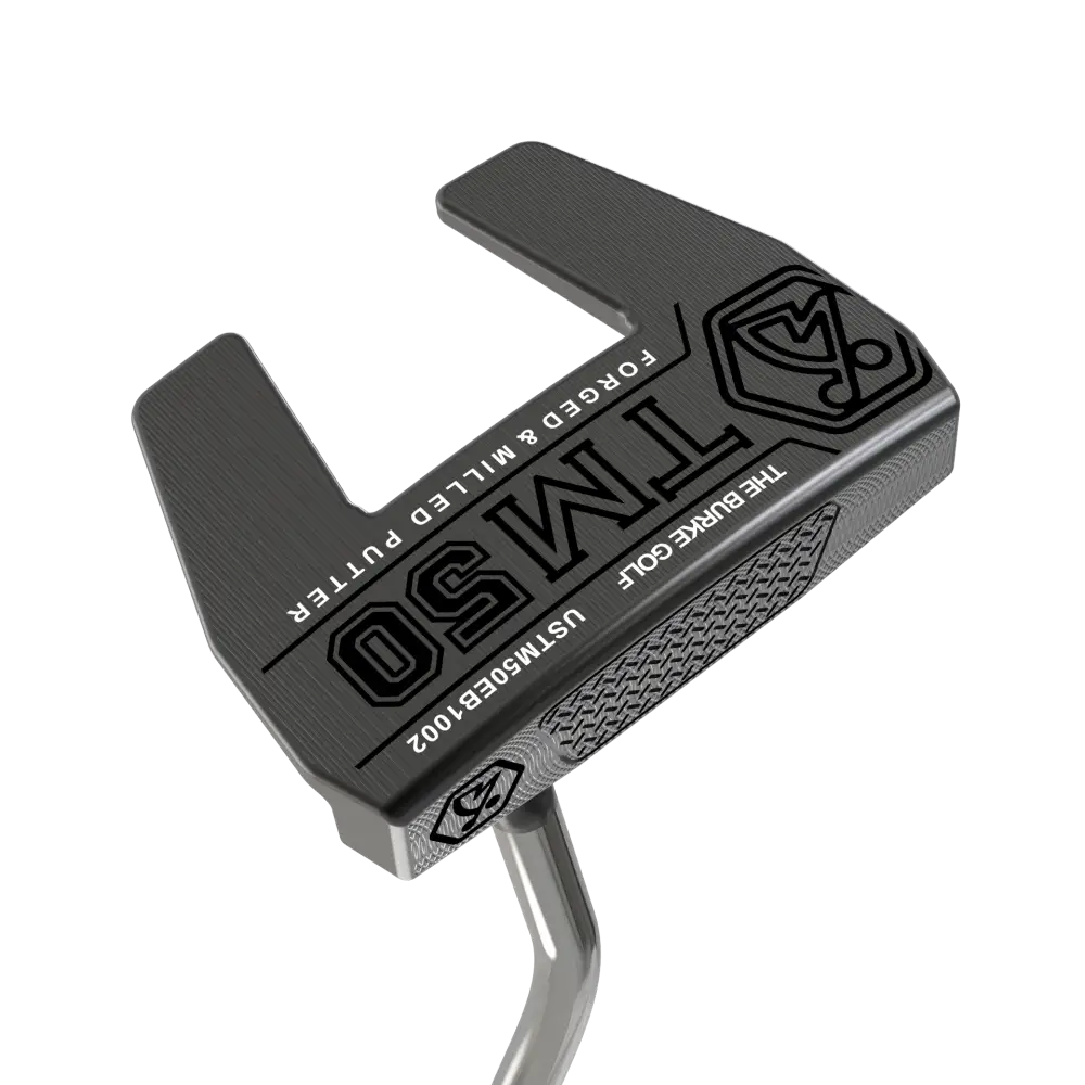 TM50 Putter - Black Putter