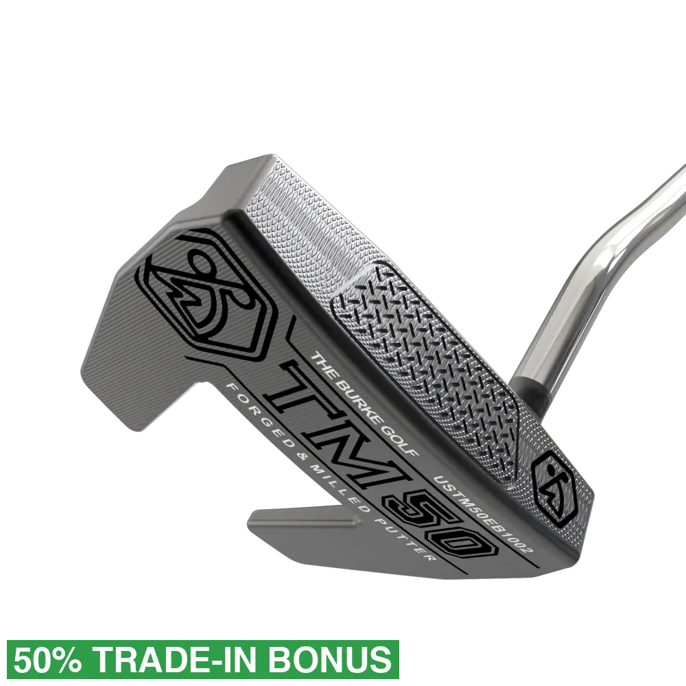 TM50 Putter - Black Putter