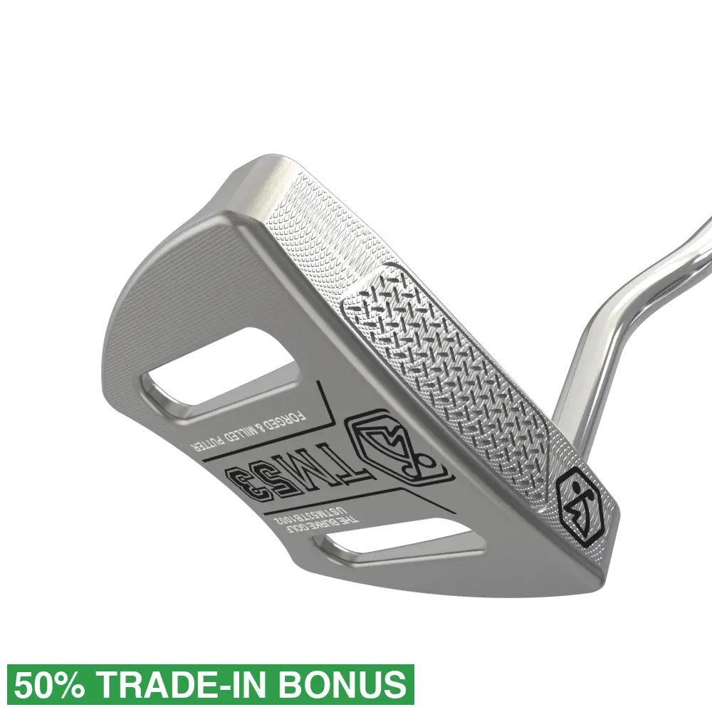 THE BURKE GOLF TM53 パター TM53 パター – Burke Golf