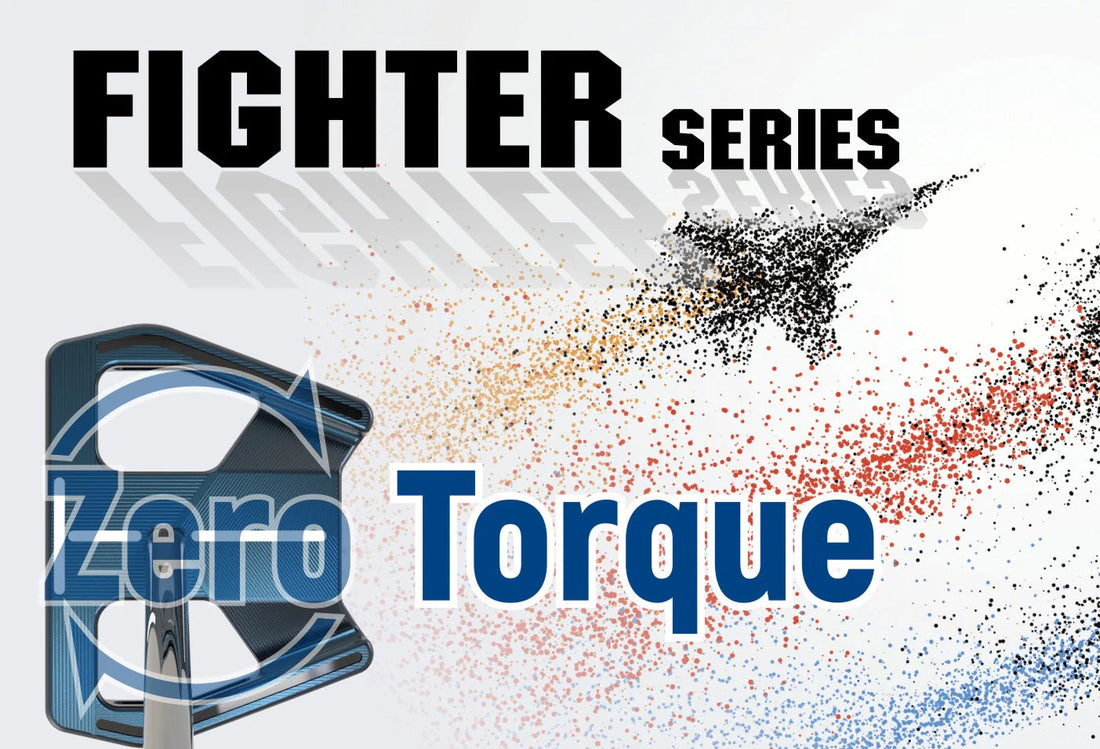Burke Fighter F16CC Putter: Precision Engineering Inspired by Aviation Excellence Where Fighter Jet Innovation Meets Putting Performance