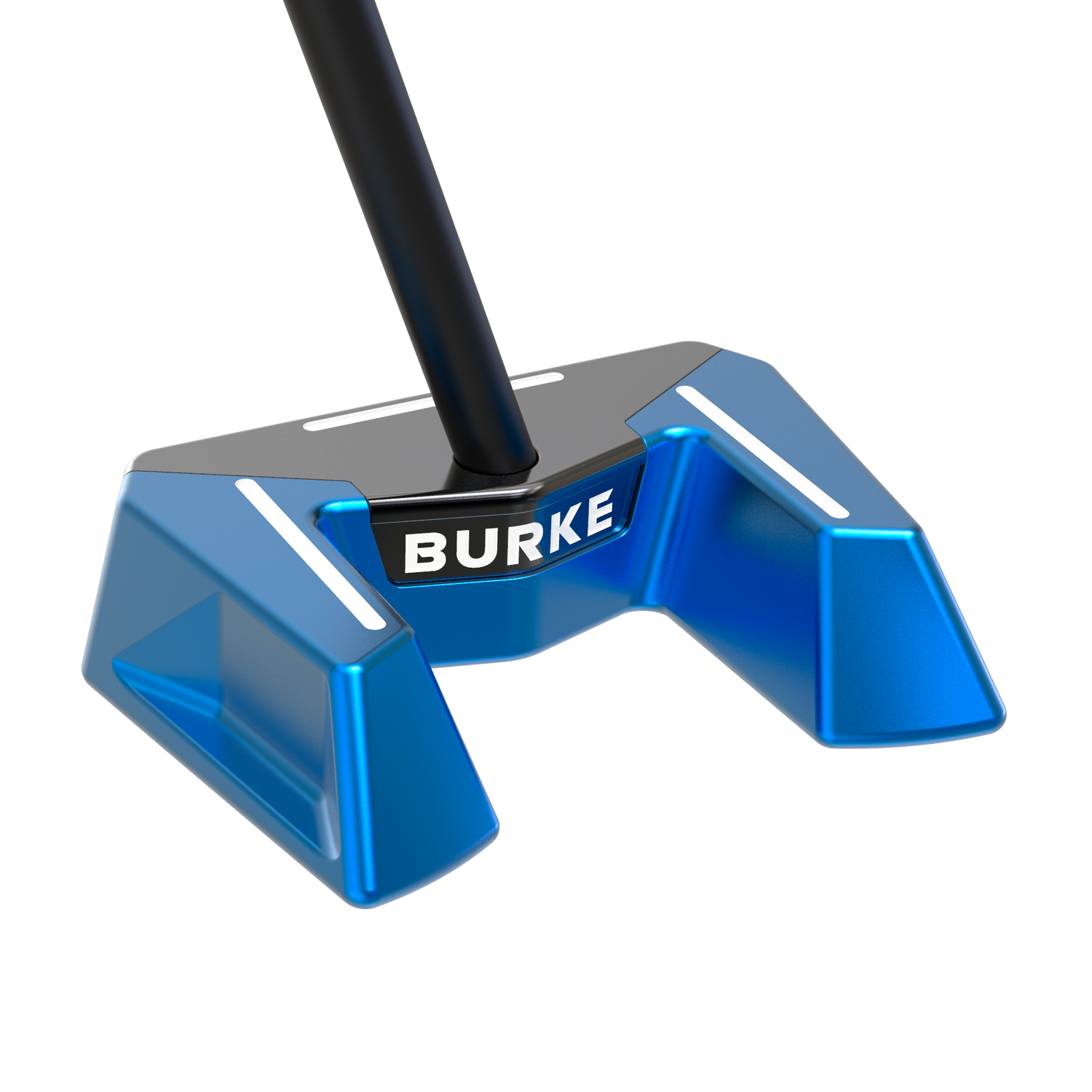 Club de golf putter avec poignée en caoutchouc – Parfait pour gaucher Club de golf putter avec poignée en caoutchouc – Parfait pour gaucher