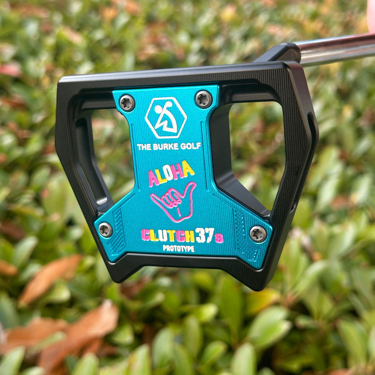 Prototype Clutch 37S ALOHA – Burke Golf