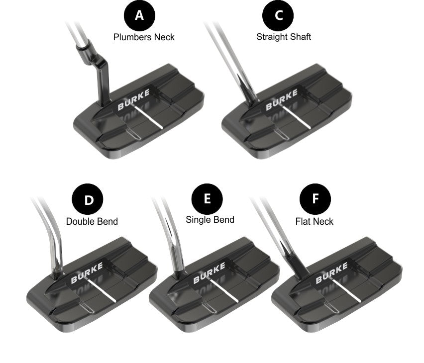 AI+77 Putter - Straight Shaft