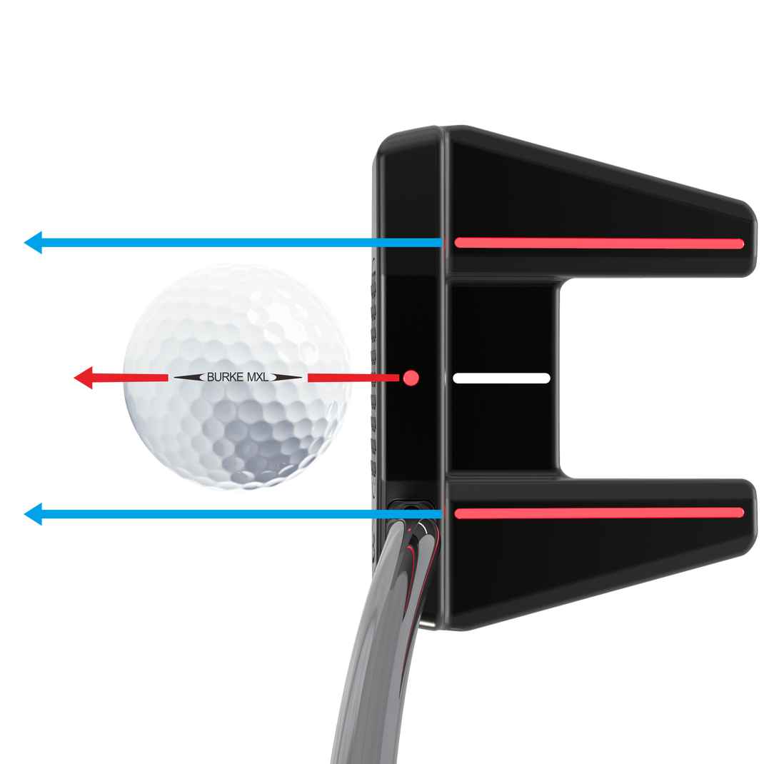 3D Gecko D07 Putter Double Bend – Burke Golf