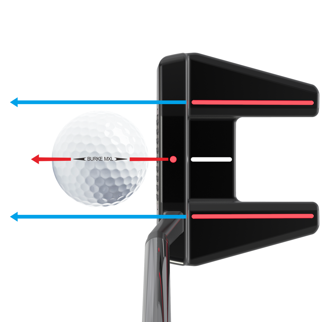 3D Gecko D07 Putter Flat Neck – Burke Golf