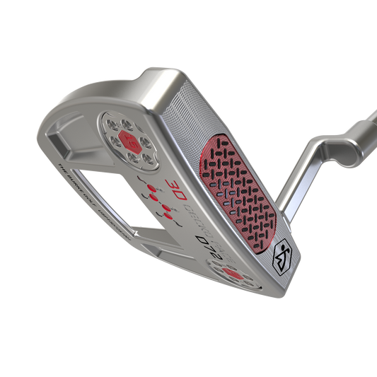 3D Gecko D72 Putter Plumbers Neck• Tour Satin